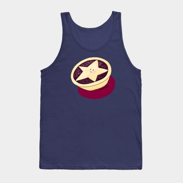 Mince Pie Tank Top by Snacks At 3